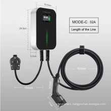 EV Charging Station 32A Level2 ev Charger 220v-240v Electric Vehicle Charger Station car charging gun (box)